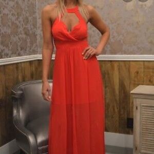 Red BCBGeneration dress size 4